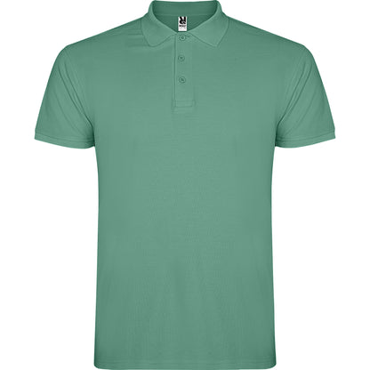 Polo homme personnalisable 'Star' 200 gr/m² - Flock élite