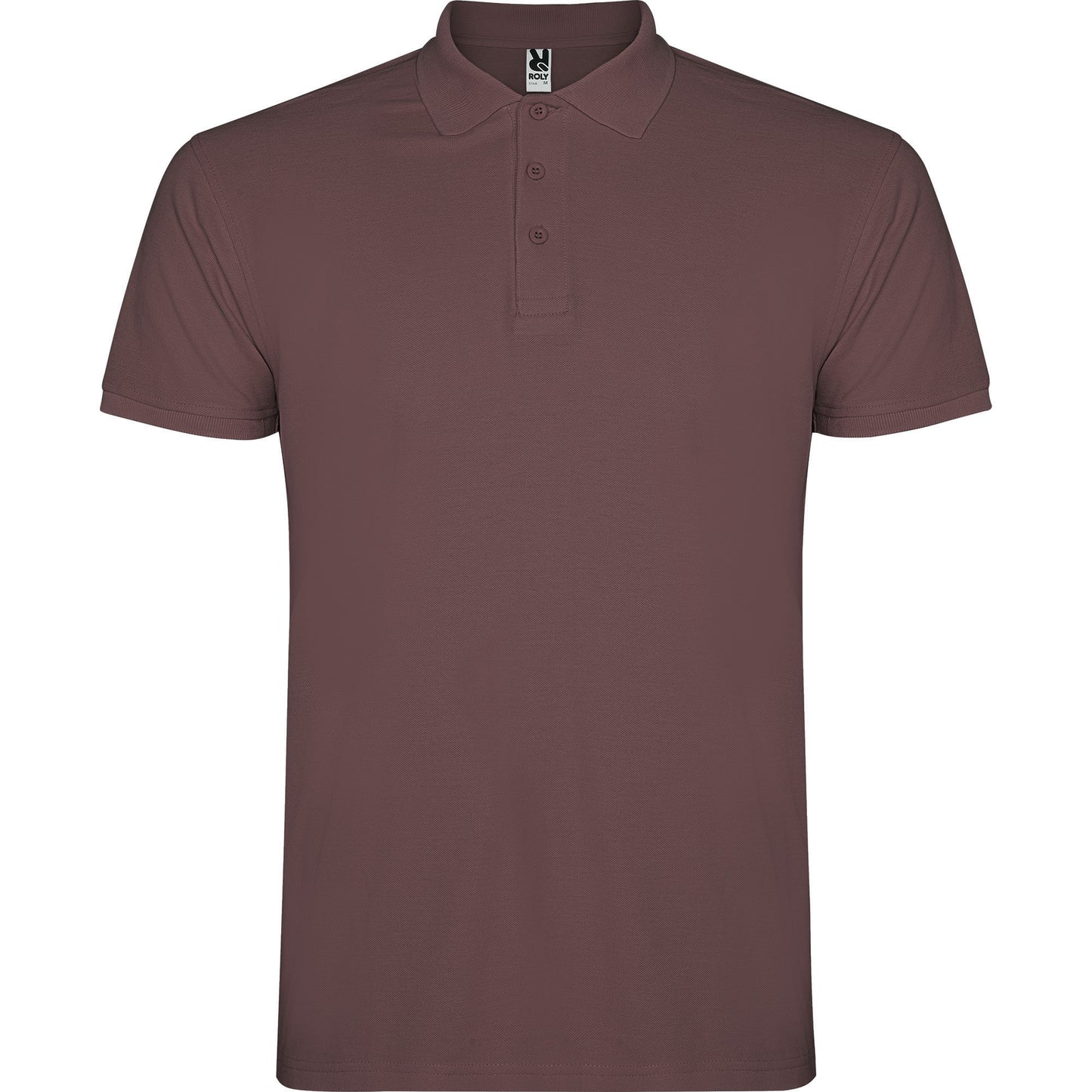 Polo homme personnalisable 'Star' 200 gr/m² - Flock élite