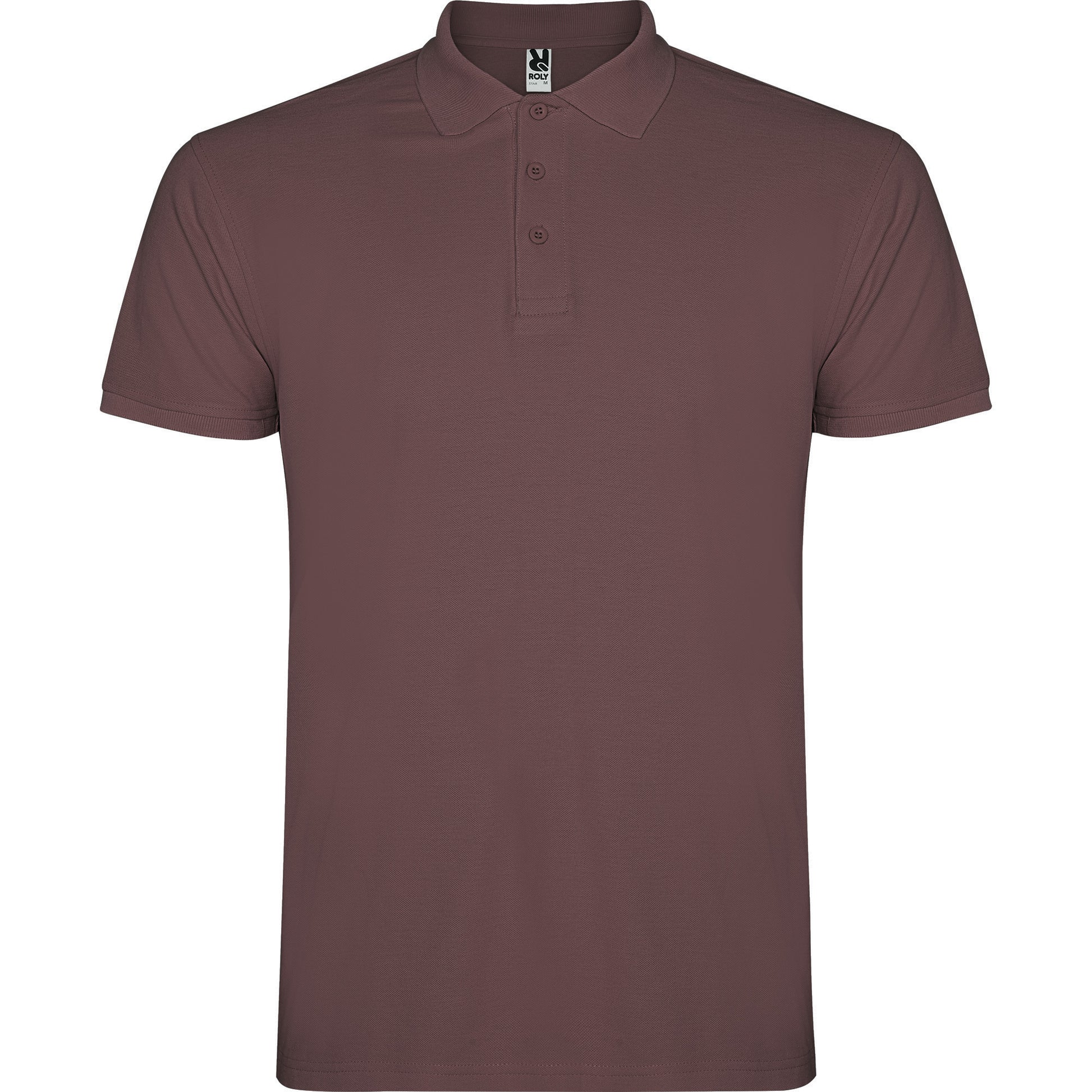 Polo homme personnalisable 'Star' 200 gr/m² - Flock élite