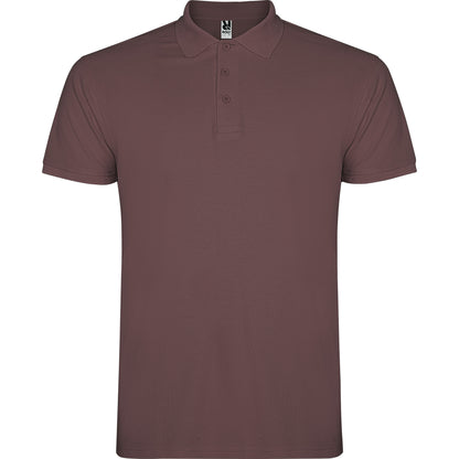 Polo homme personnalisable 'Star' 200 gr/m² - Flock élite