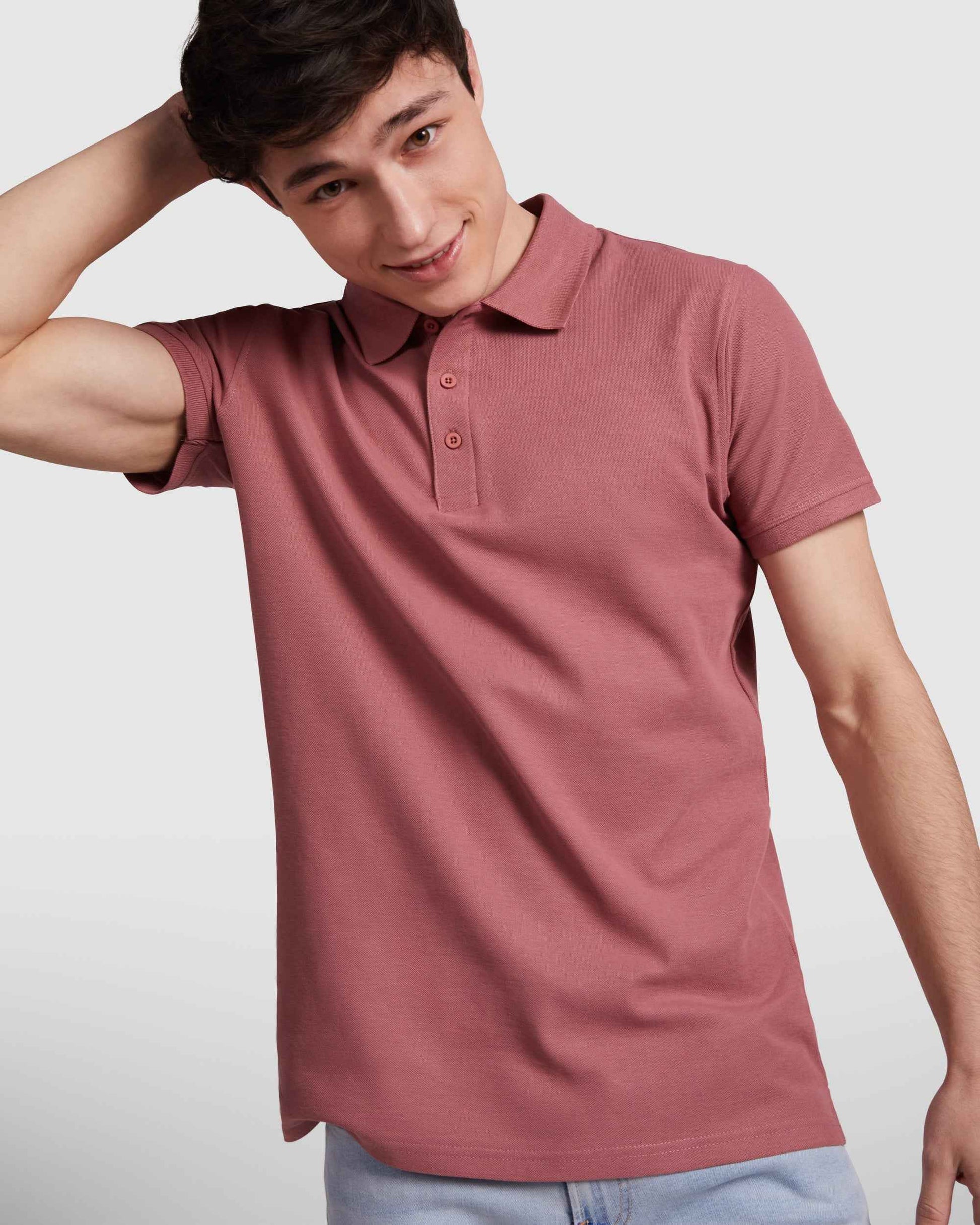 Polo enfant personnalisable 'Star' 200 gr/m² - Flock élite