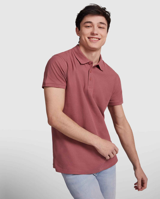 Polo enfant personnalisable 'Star' 200 gr/m² - Flock élite