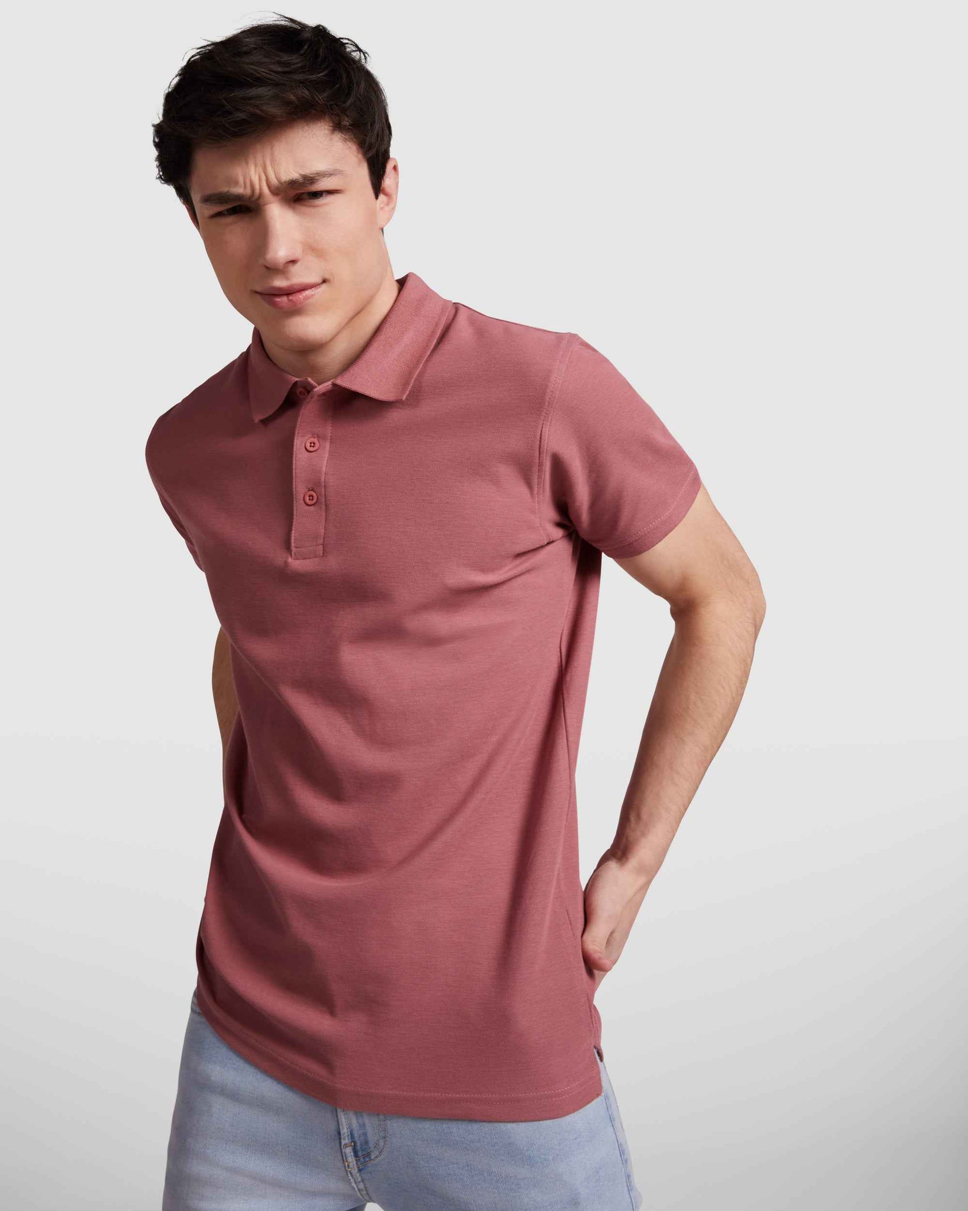 Polo enfant personnalisable 'Star' 200 gr/m² - Flock élite