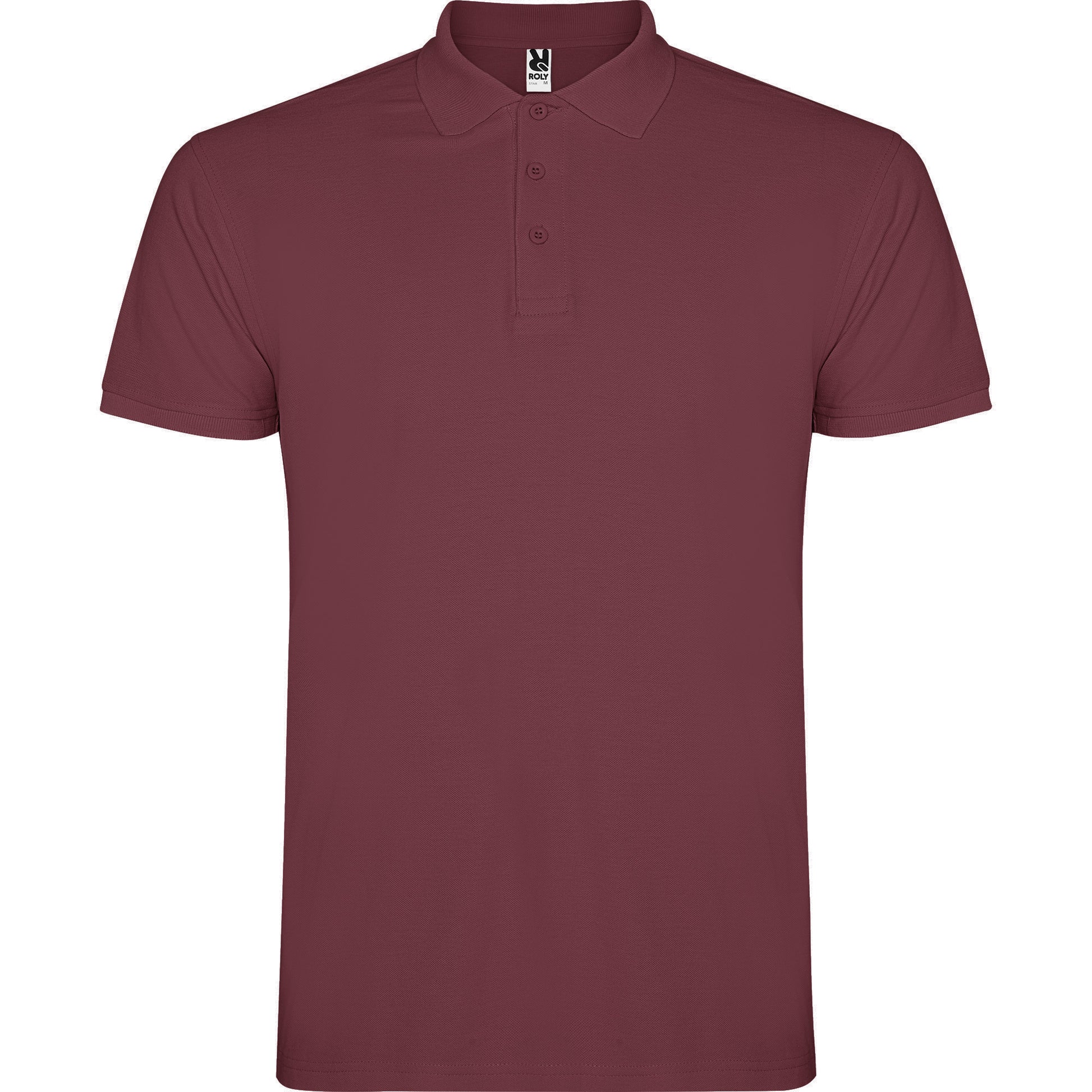 Polo homme personnalisable 'Star' 200 gr/m² - Flock élite