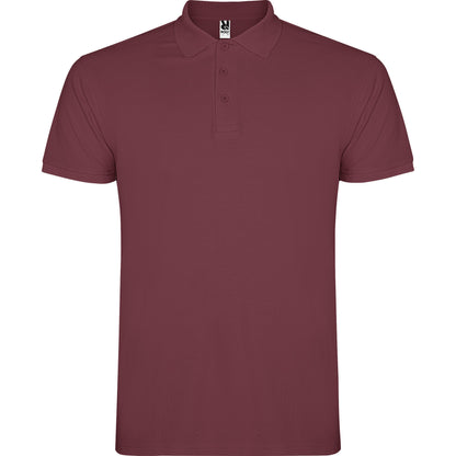 Polo homme personnalisable 'Star' 200 gr/m² - Flock élite