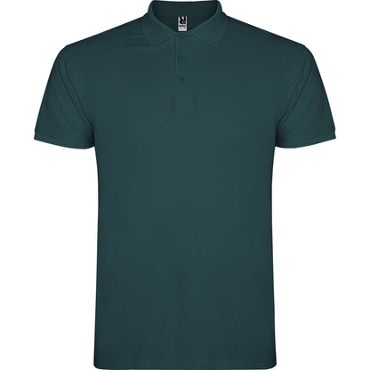 Polo homme personnalisable 'Star' 200 gr/m² - Flock élite
