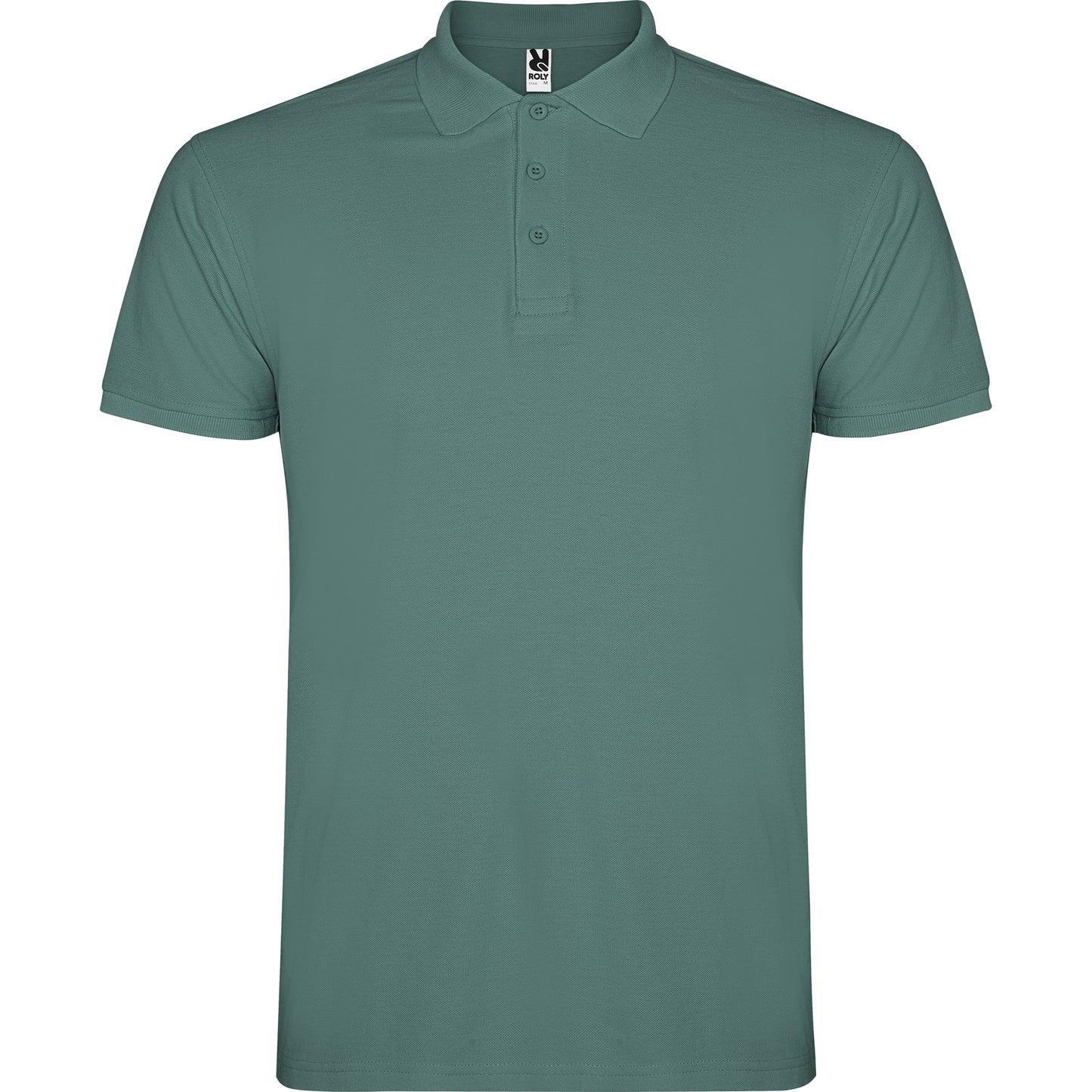 Polo homme personnalisable 'Star' 200 gr/m² - Flock élite