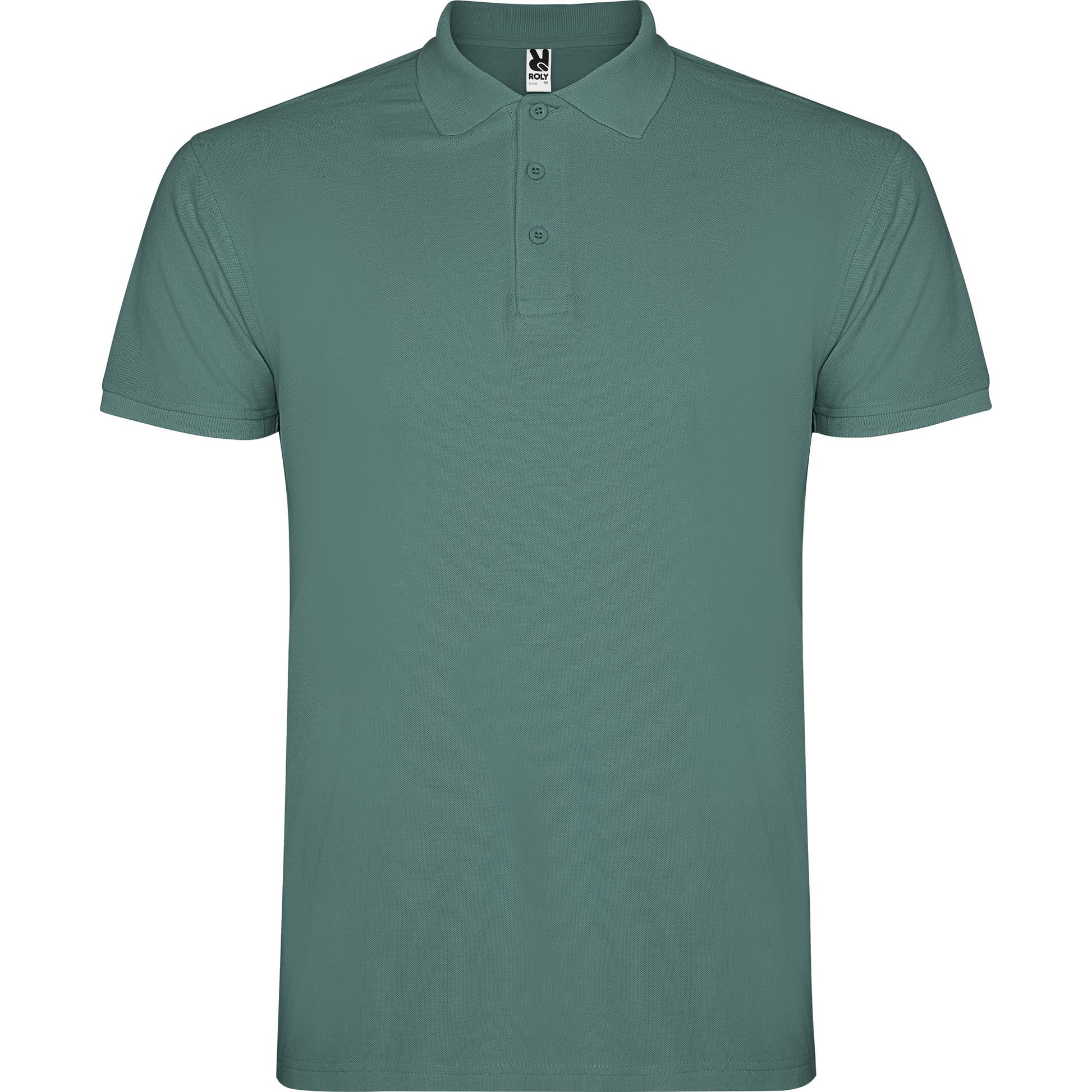 Polo homme personnalisable 'Star' 200 gr/m² - Flock élite