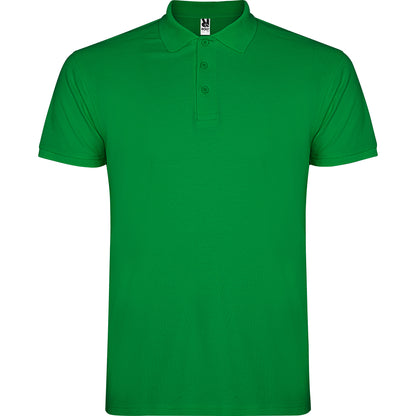 Polo homme personnalisable 'Star' 200 gr/m² - Flock élite