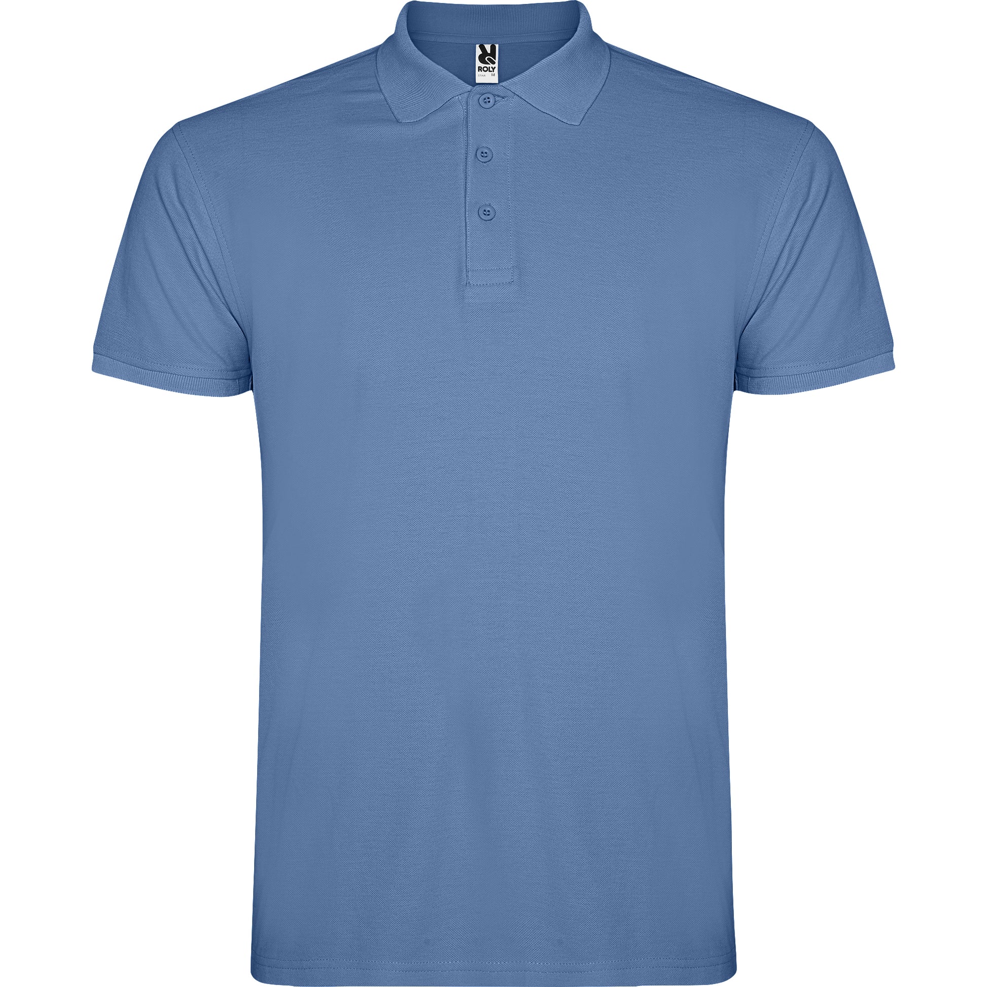 Polo homme personnalisable 'Star' 200 gr/m² - Flock élite