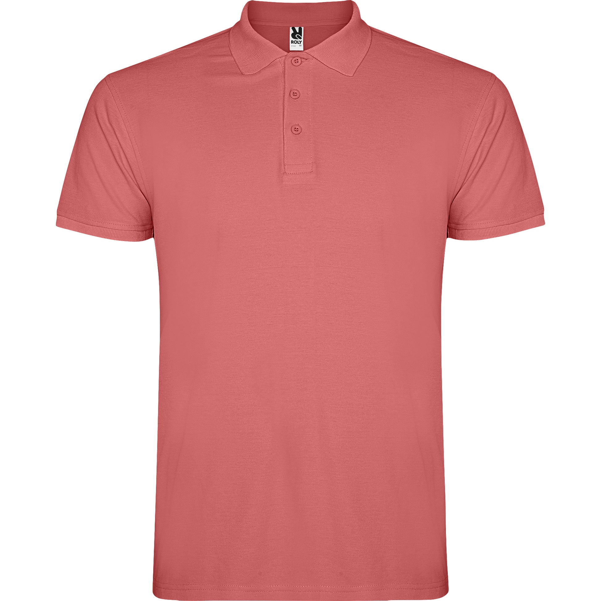 Polo homme personnalisable 'Star' 200 gr/m² - Flock élite