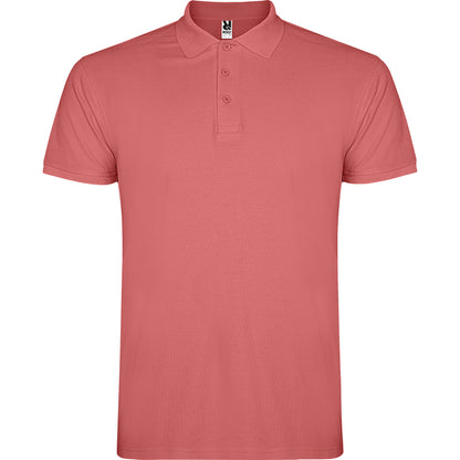 Polo homme personnalisable 'Star' 200 gr/m² - Flock élite
