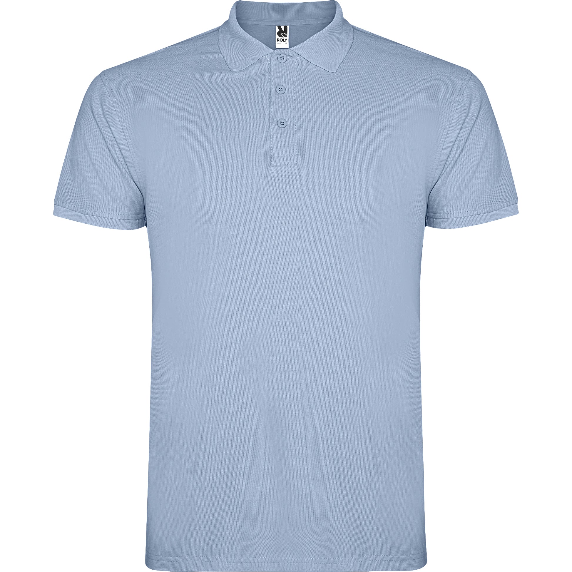 Polo homme personnalisable 'Star' 200 gr/m² - Flock élite