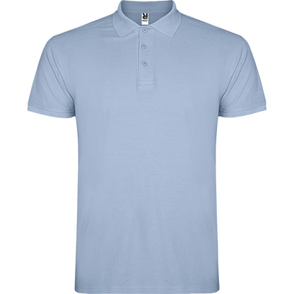 Polo homme personnalisable 'Star' 200 gr/m² - Flock élite