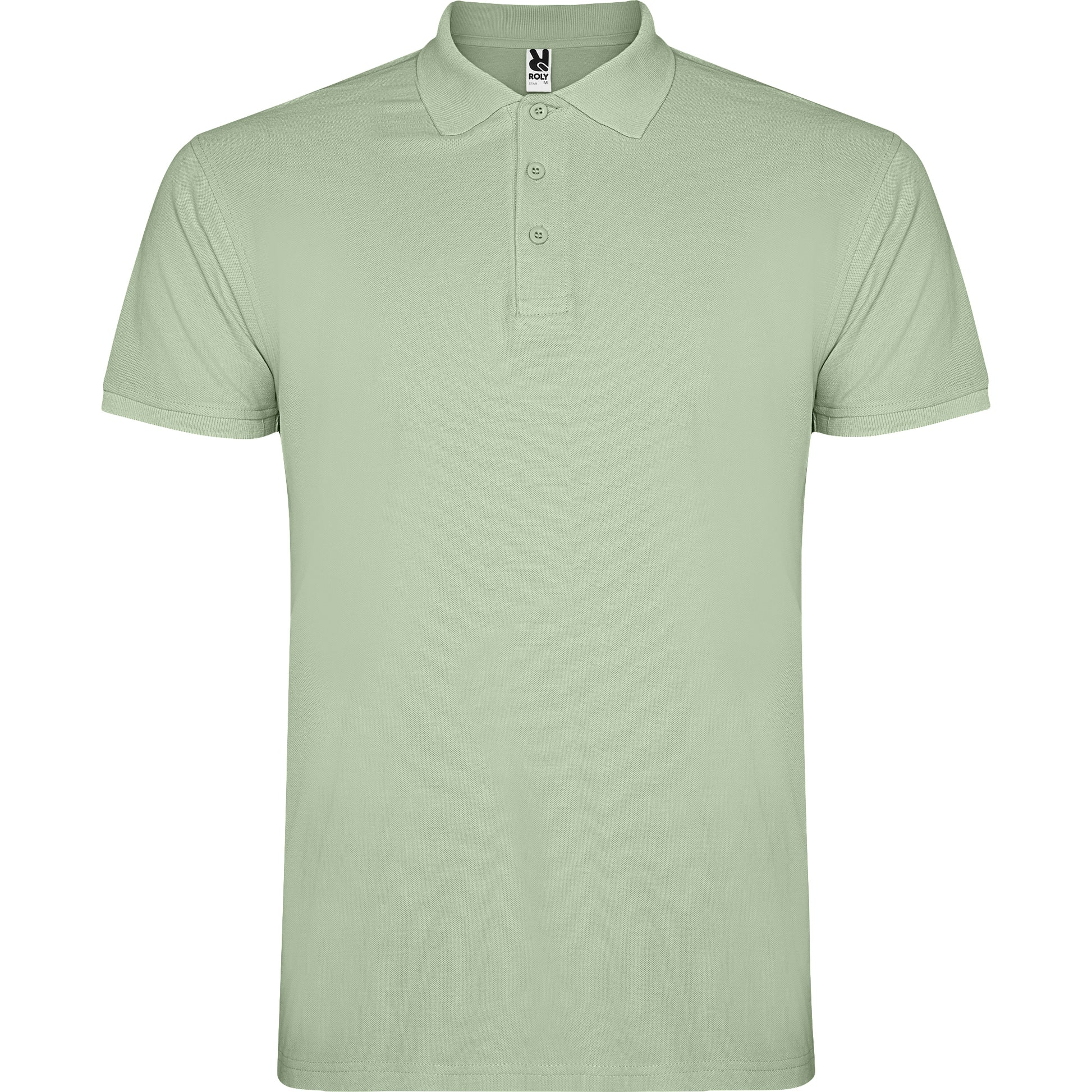 Polo homme personnalisable 'Star' 200 gr/m² - Flock élite