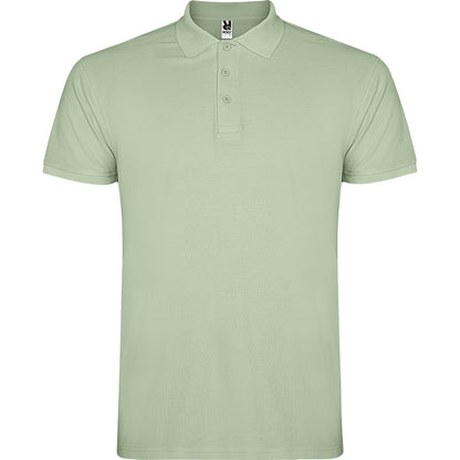 Polo homme personnalisable 'Star' 200 gr/m² - Flock élite