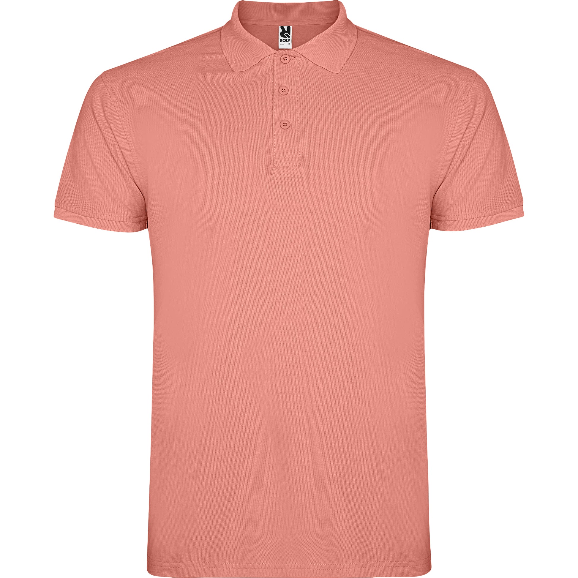 Polo homme personnalisable 'Star' 200 gr/m² - Flock élite