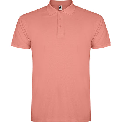 Polo homme personnalisable 'Star' 200 gr/m² - Flock élite