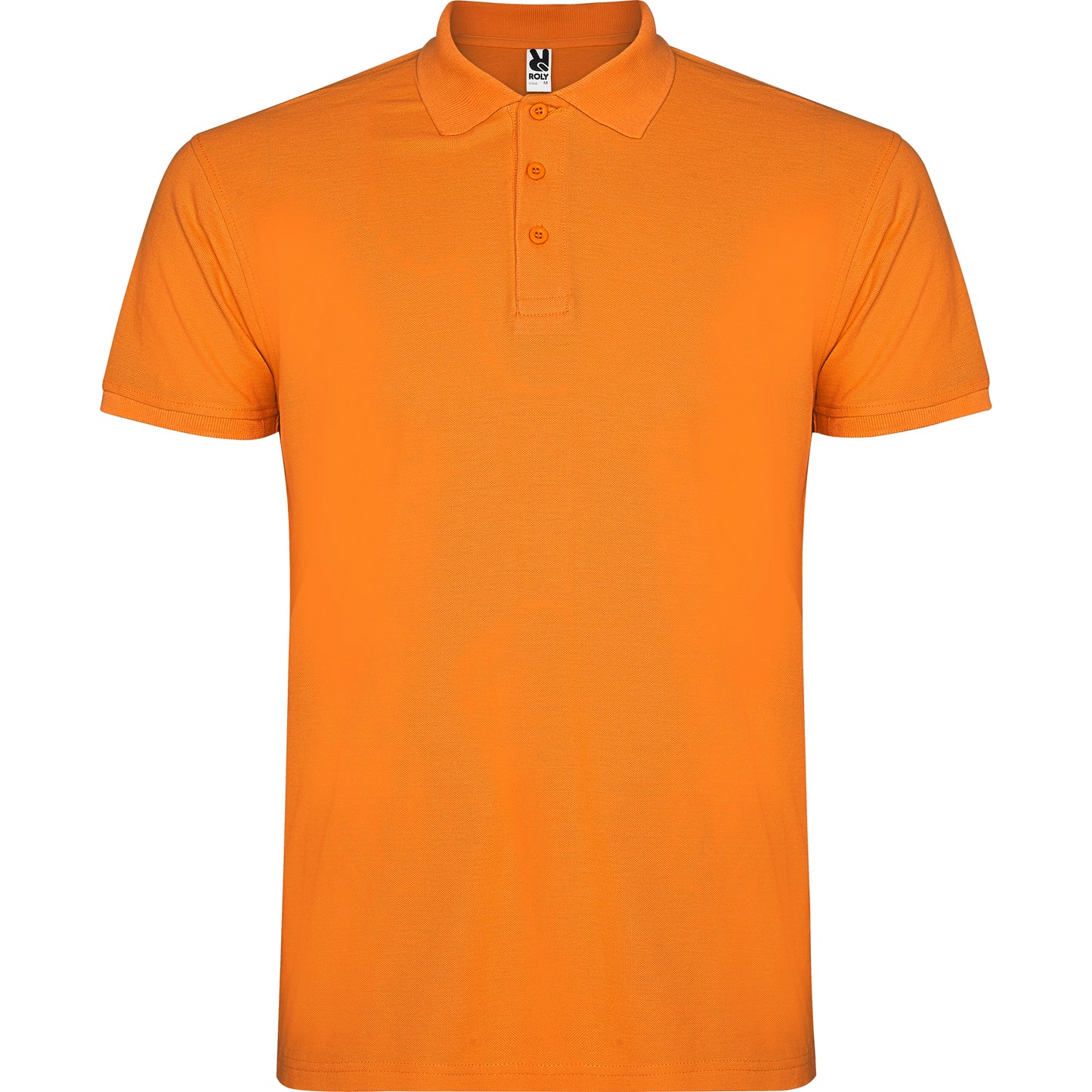 Polo homme personnalisable 'Star' 200 gr/m² - Flock élite
