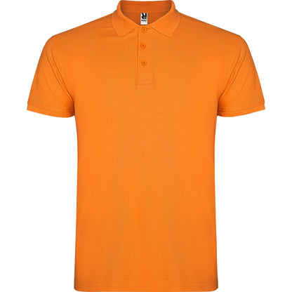 Polo homme personnalisable 'Star' 200 gr/m² - Flock élite