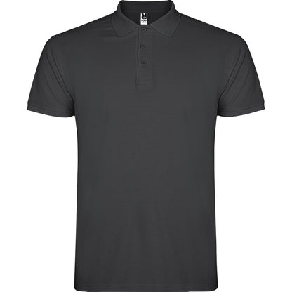 Polo homme personnalisable 'Star' 200 gr/m² - Flock élite