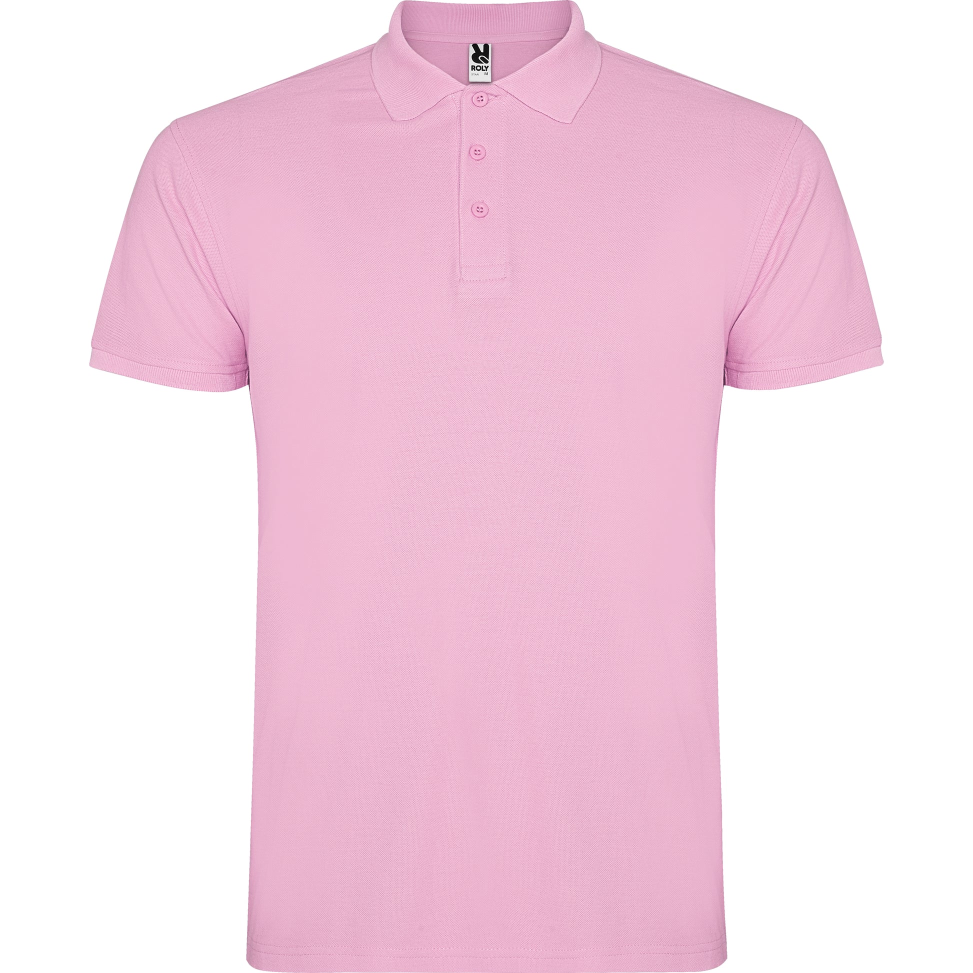 Polo homme personnalisable 'Star' 200 gr/m² - Flock élite