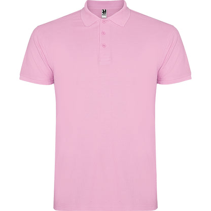 Polo homme personnalisable 'Star' 200 gr/m² - Flock élite