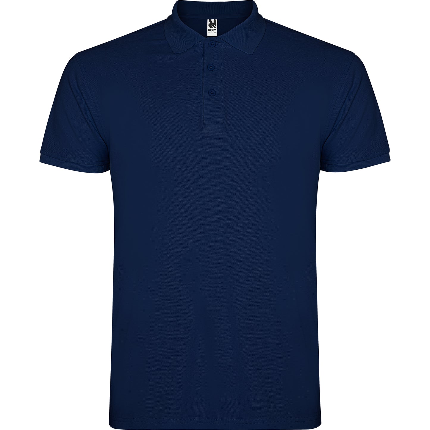 Polo homme personnalisable 'Star' 200 gr/m² - Flock élite