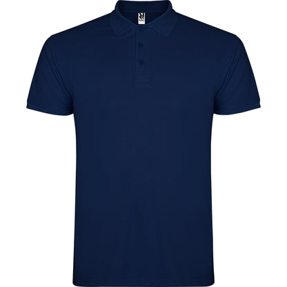 Polo homme personnalisable 'Star' 200 gr/m² - Flock élite