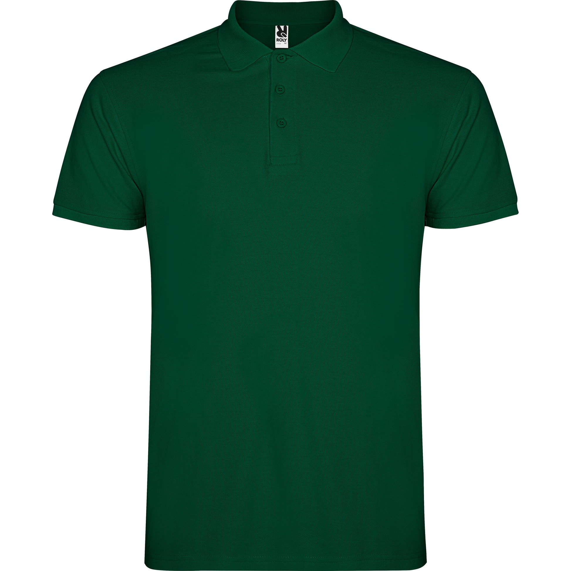 Polo homme personnalisable 'Star' 200 gr/m² - Flock élite