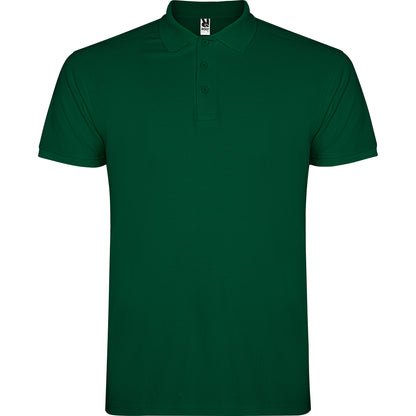 Polo homme personnalisable 'Star' 200 gr/m² - Flock élite