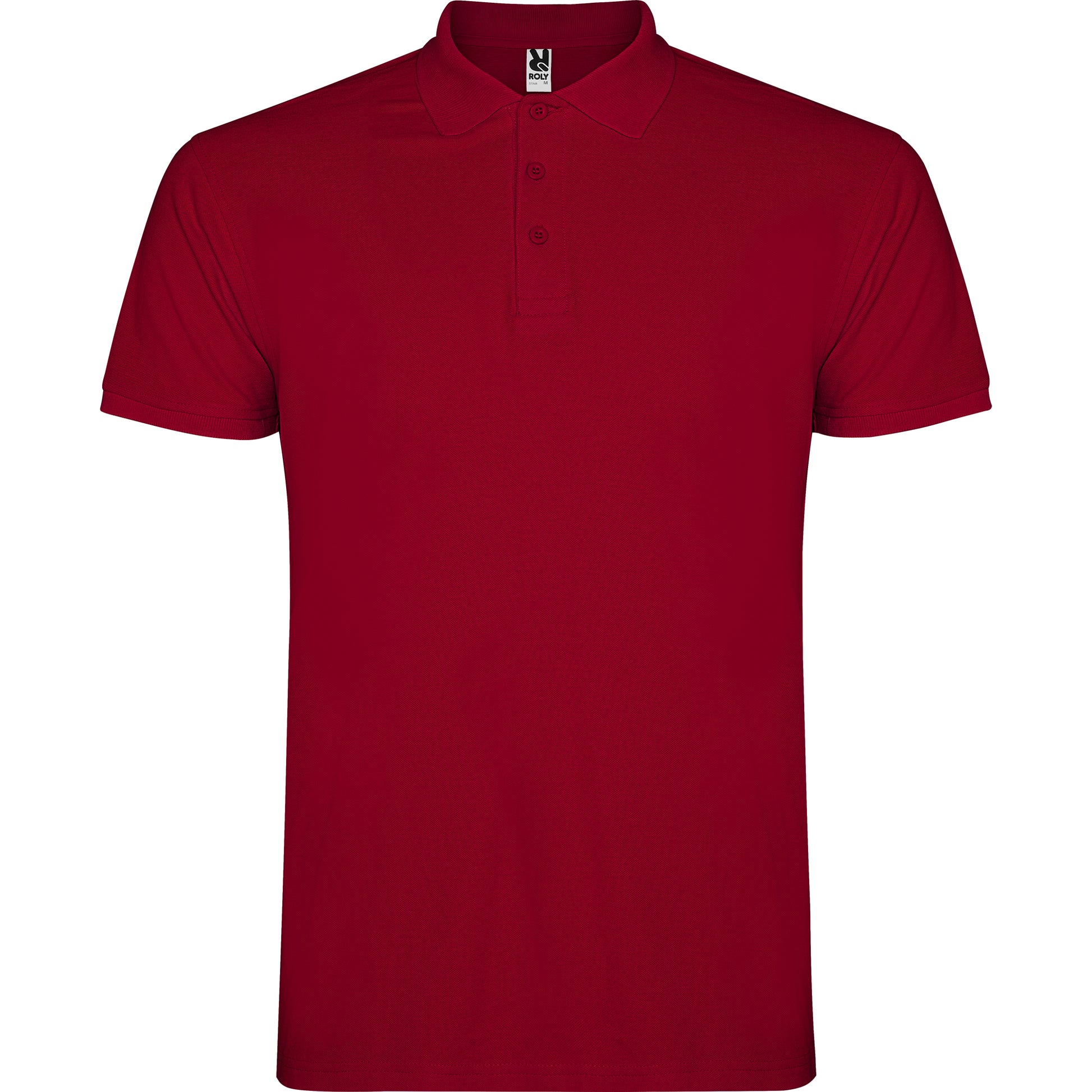 Polo homme personnalisable 'Star' 200 gr/m² - Flock élite