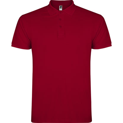 Polo homme personnalisable 'Star' 200 gr/m² - Flock élite
