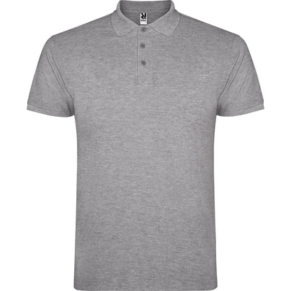 Polo homme personnalisable 'Star' 200 gr/m² - Flock élite