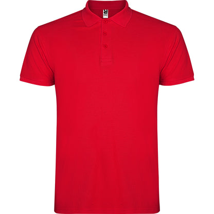 Polo enfant personnalisable 'Star' 200 gr/m² - Flock élite