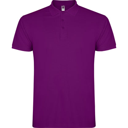 Polo homme personnalisable 'Star' 200 gr/m² - Flock élite