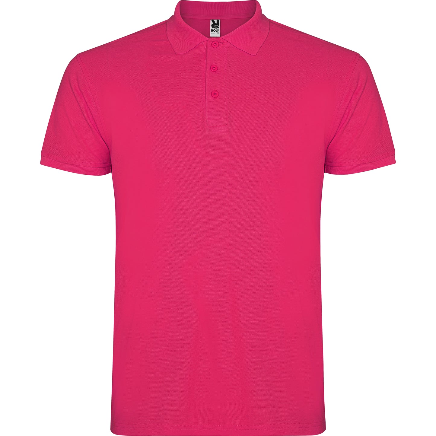 Polo homme personnalisable 'Star' 200 gr/m² - Flock élite