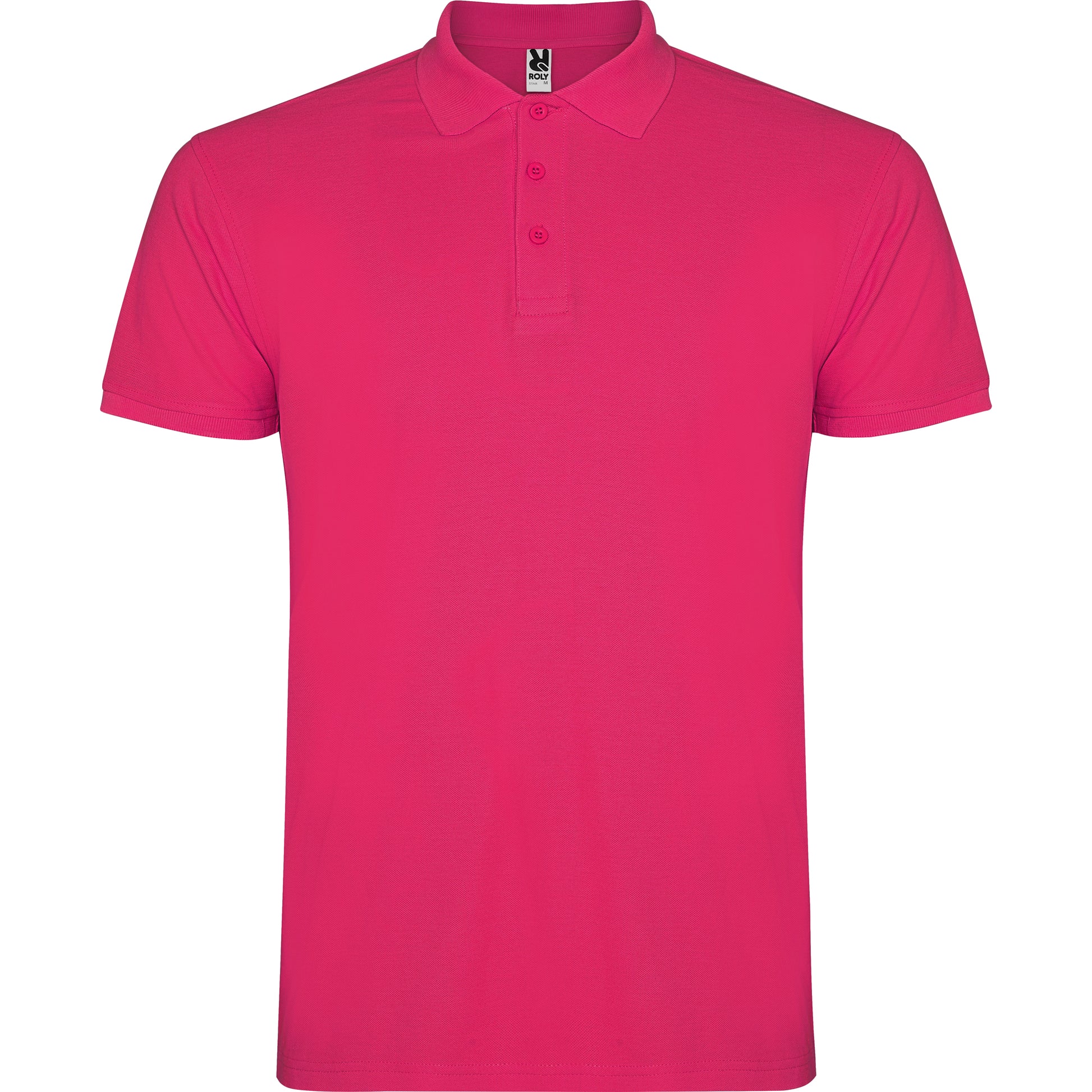 Polo homme personnalisable 'Star' 200 gr/m² - Flock élite