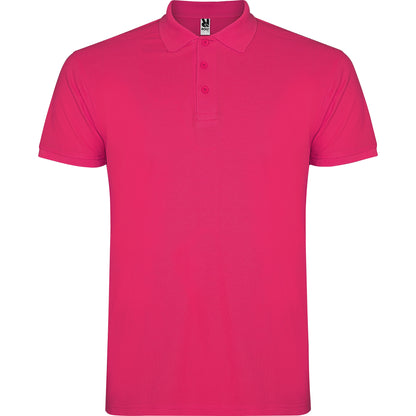 Polo homme personnalisable 'Star' 200 gr/m² - Flock élite
