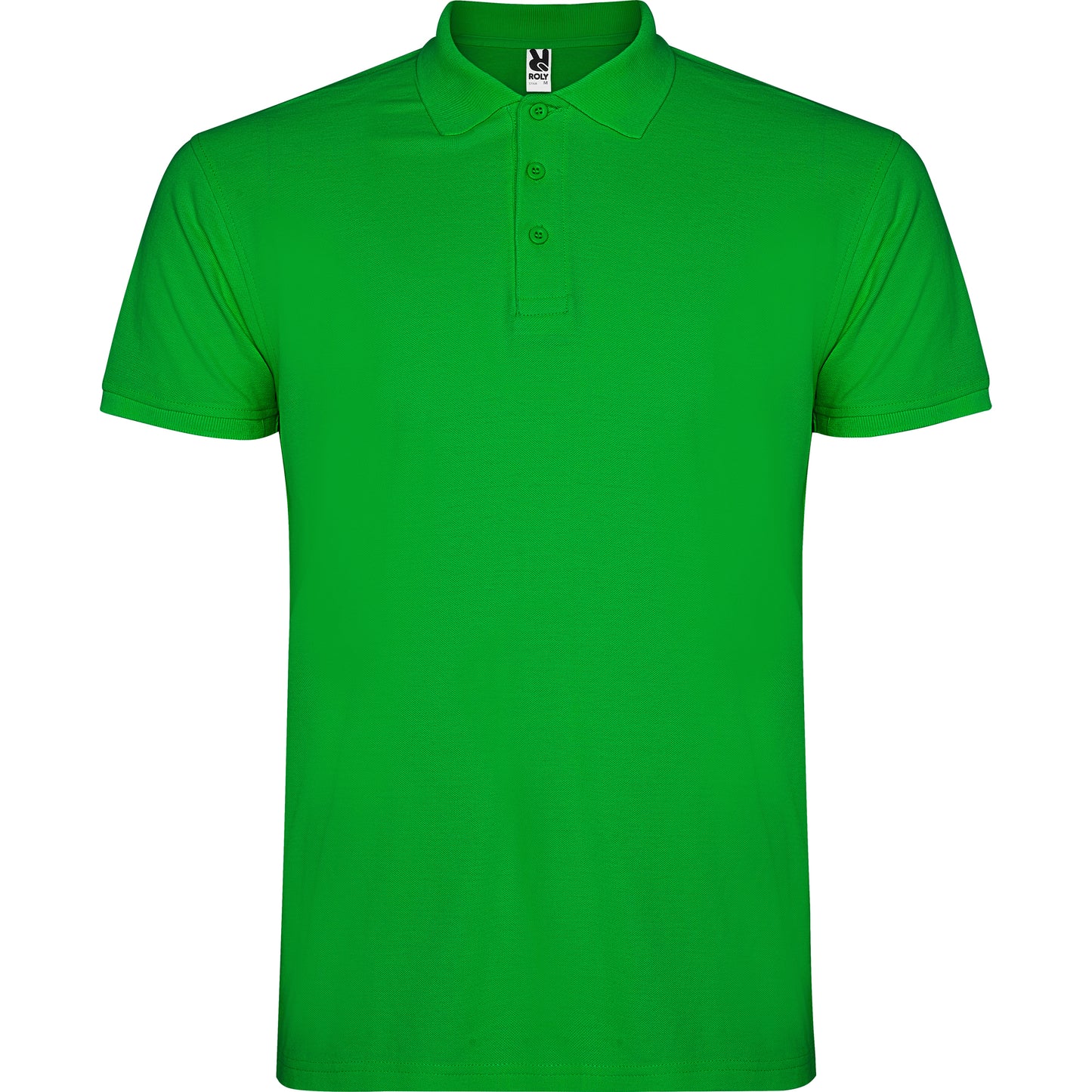 Polo homme personnalisable 'Star' 200 gr/m² - Flock élite