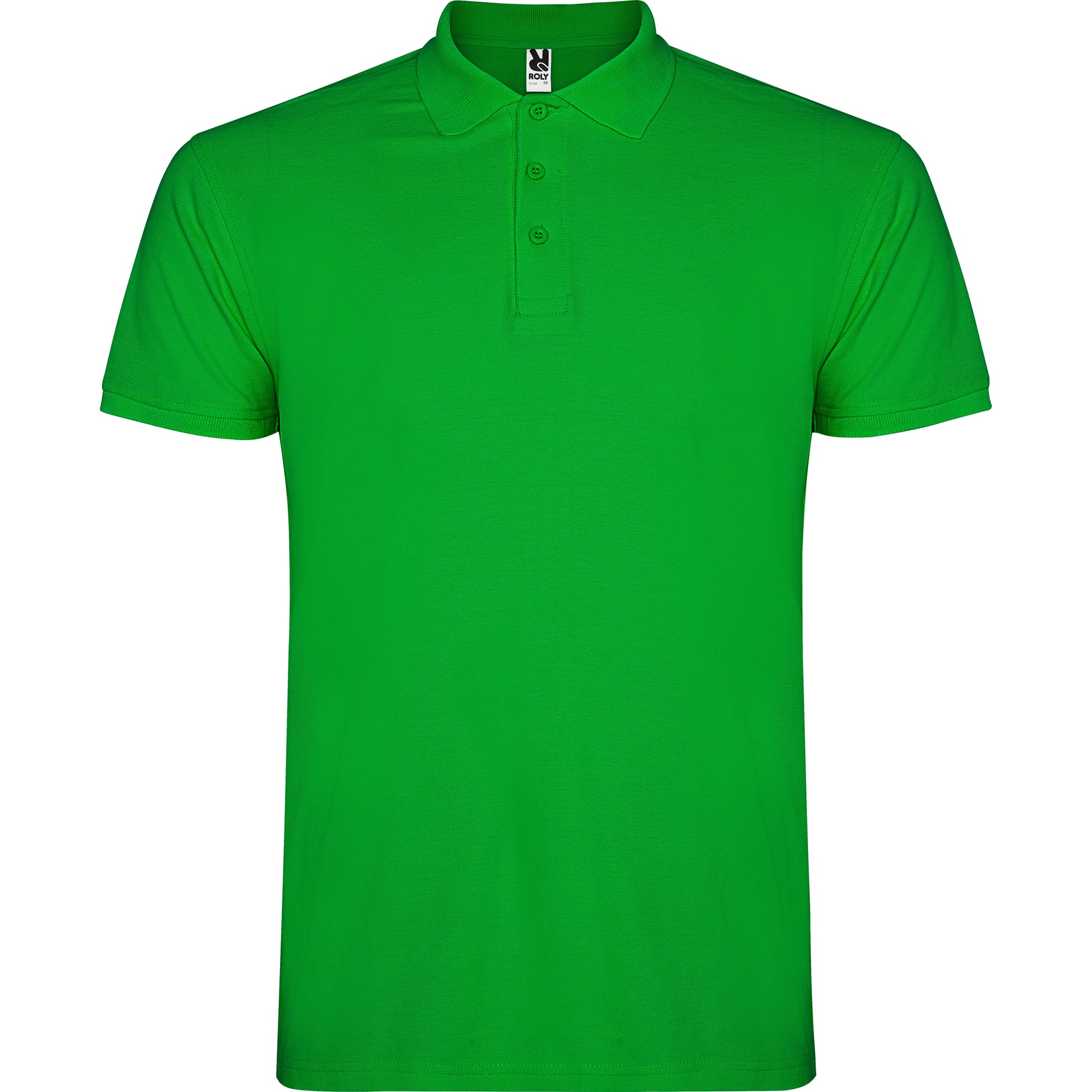 Polo homme personnalisable 'Star' 200 gr/m² - Flock élite