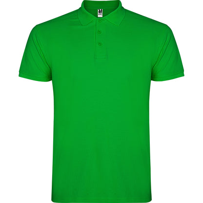 Polo homme personnalisable 'Star' 200 gr/m² - Flock élite
