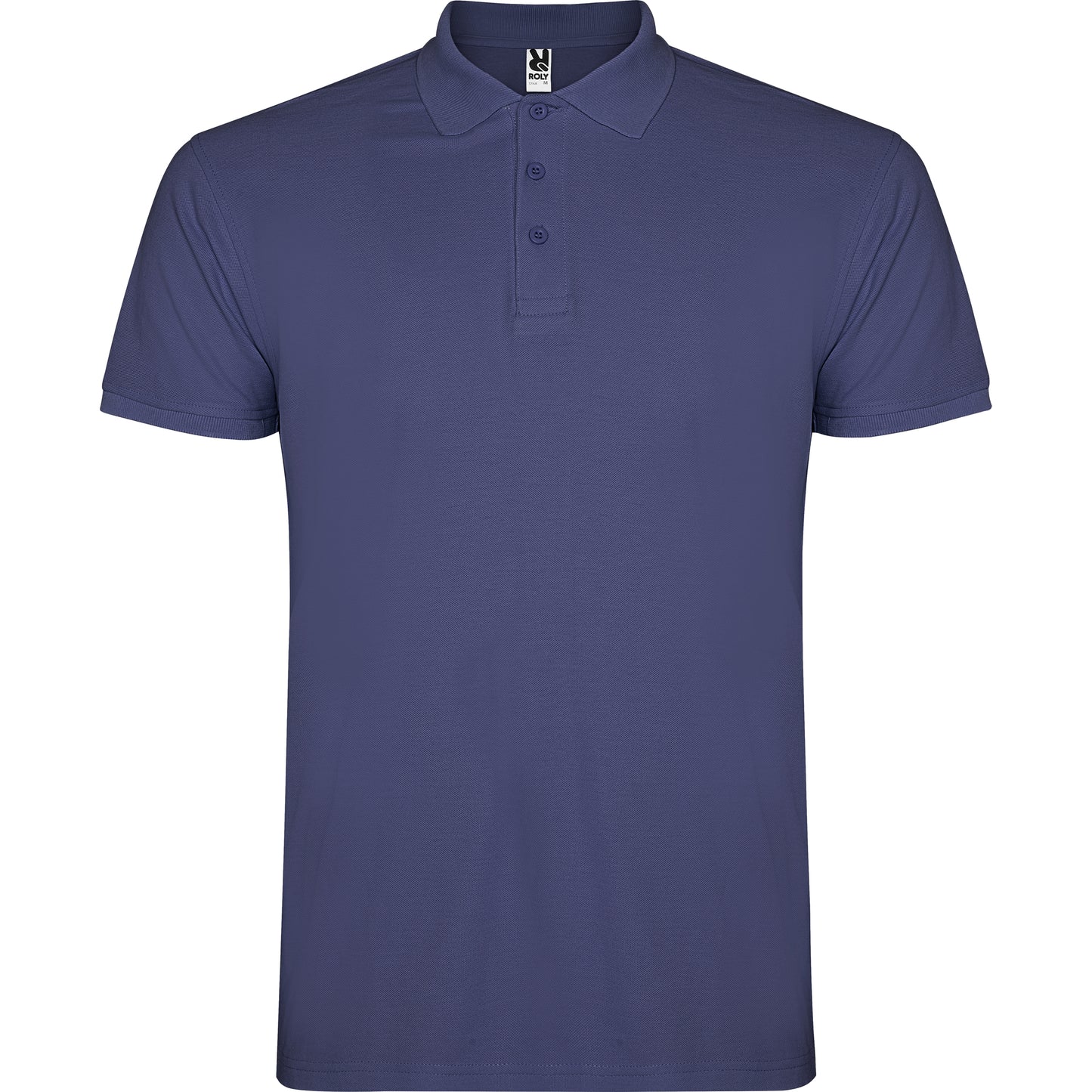 Polo homme personnalisable 'Star' 200 gr/m² - Flock élite
