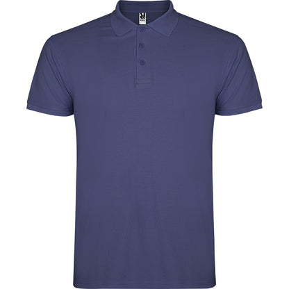 Polo homme personnalisable 'Star' 200 gr/m² - Flock élite