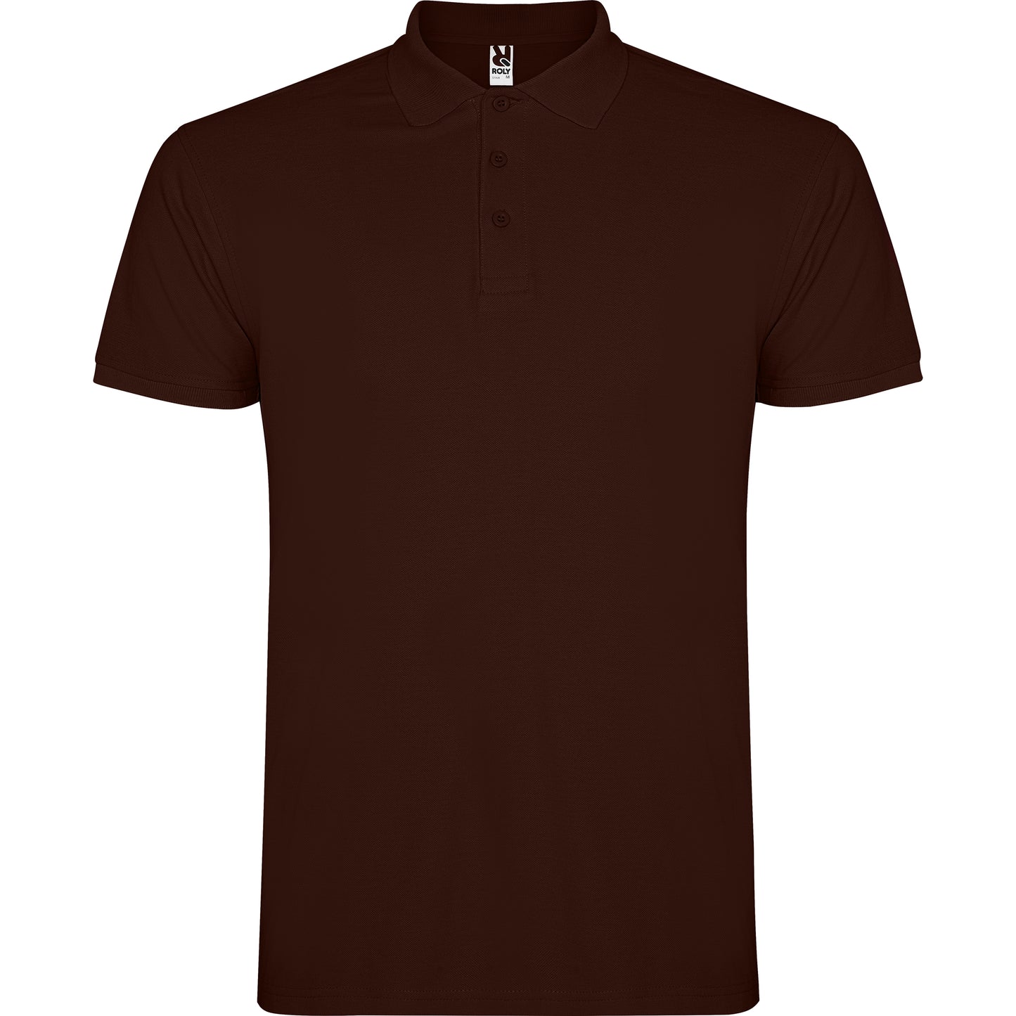 Polo homme personnalisable 'Star' 200 gr/m² - Flock élite