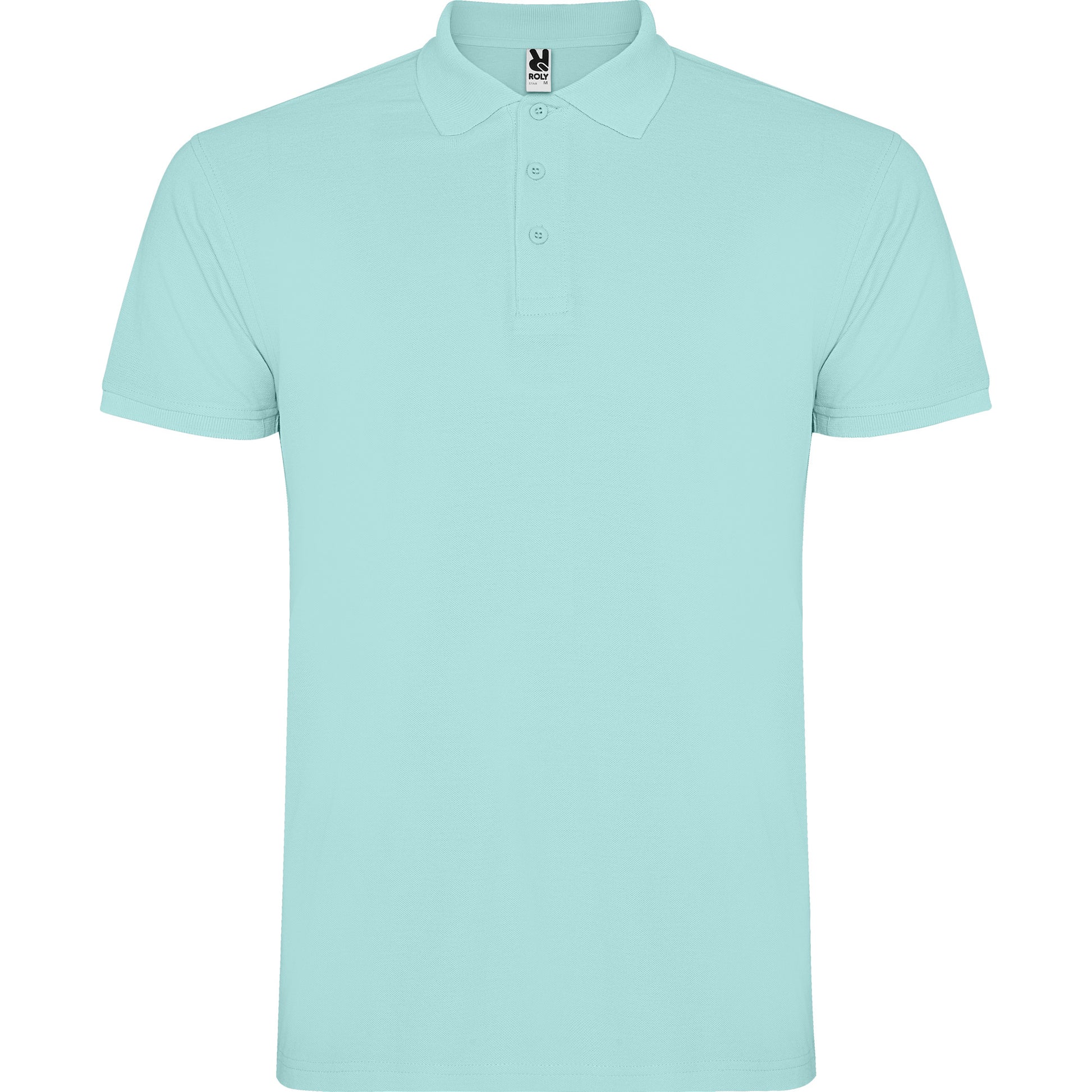 Polo homme personnalisable 'Star' 200 gr/m² - Flock élite