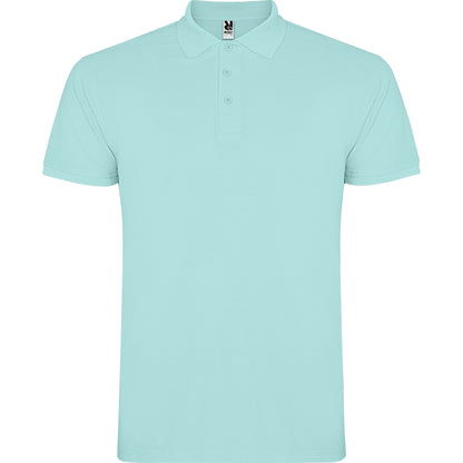 Polo homme personnalisable 'Star' 200 gr/m² - Flock élite