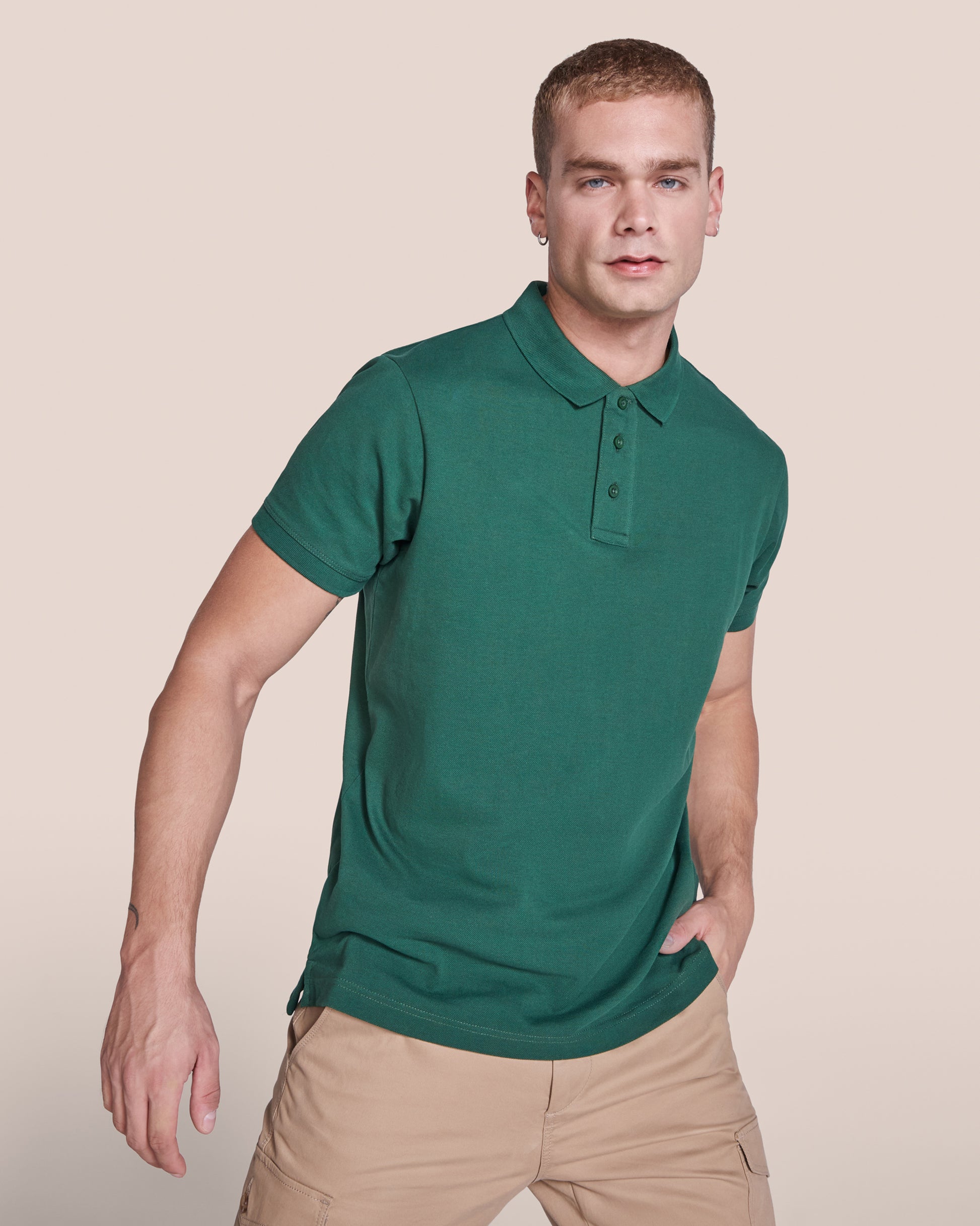 Polo homme personnalisable 'Imperium' 220 gr/m² - Flock élite