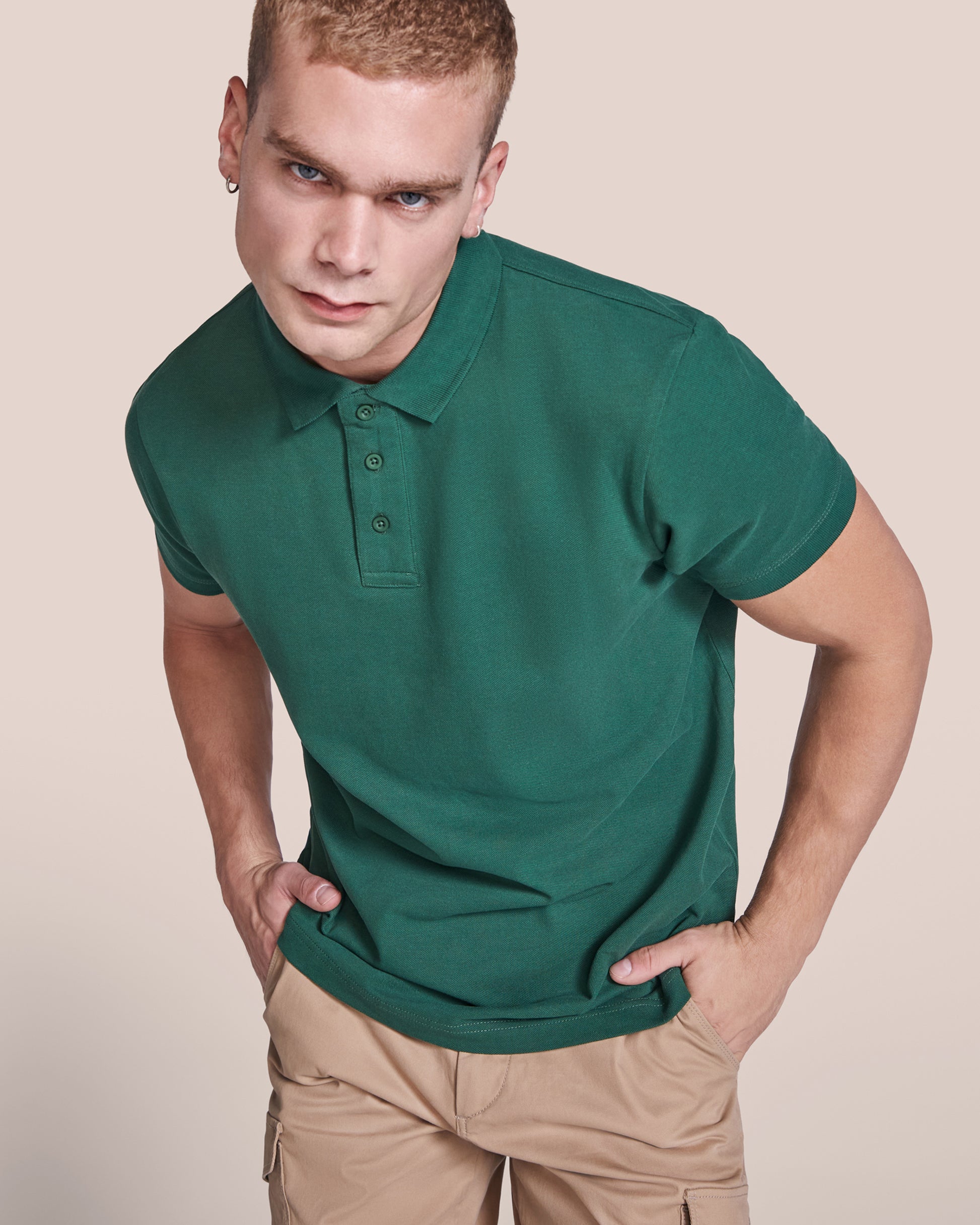 Polo homme personnalisable 'Imperium' 220 gr/m² - Flock élite