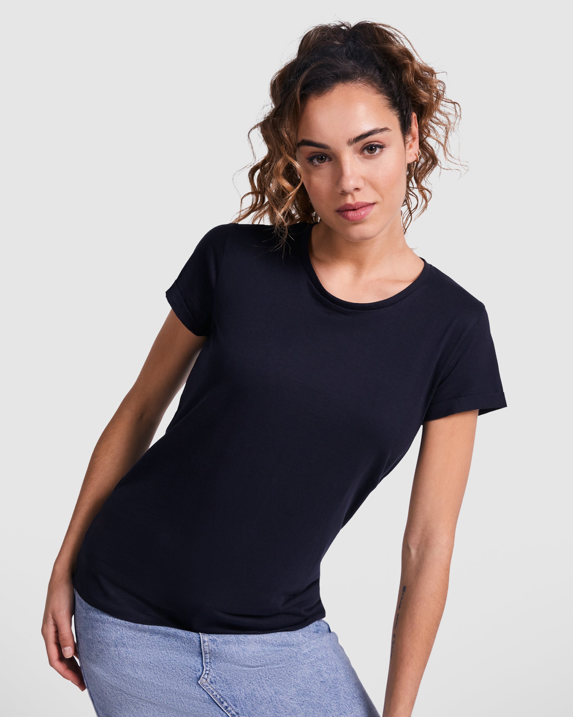 T-shirt femme personnalisable 'Cies' 165 gr/m² - Flock élite